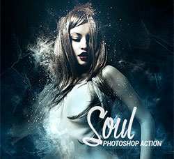 极品PS动作－灵魂使者(含高清视频教程)：Soul - Photoshop Action